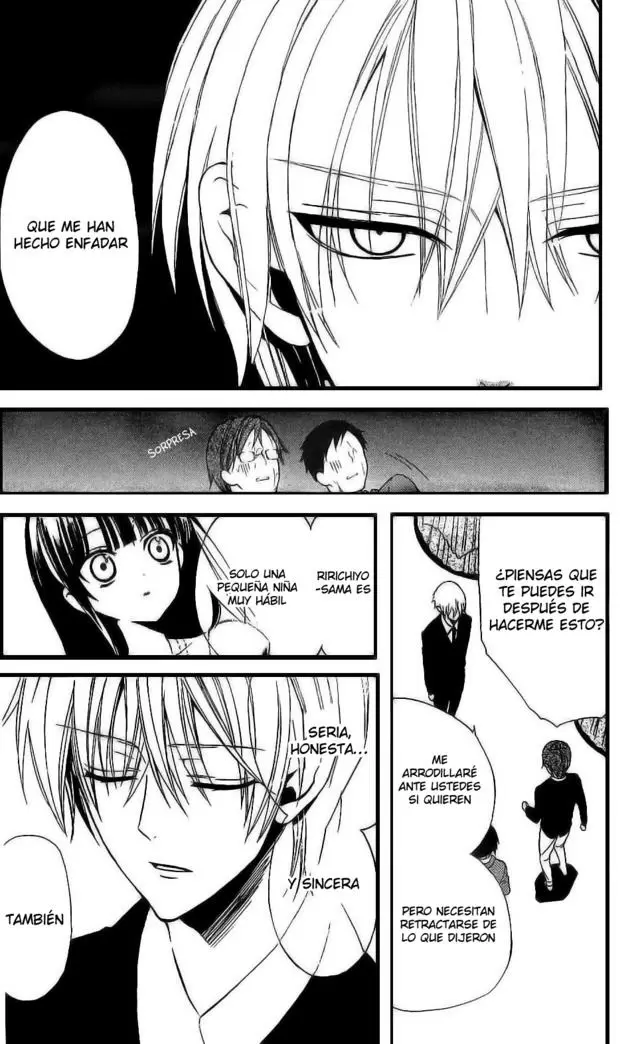 Inu x Boku SS capítulo 3, página 29
