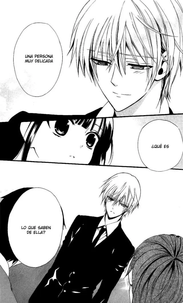 Inu x Boku SS capítulo 3, página 30