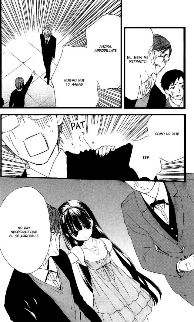 Inu x Boku SS capítulo 3, página 31