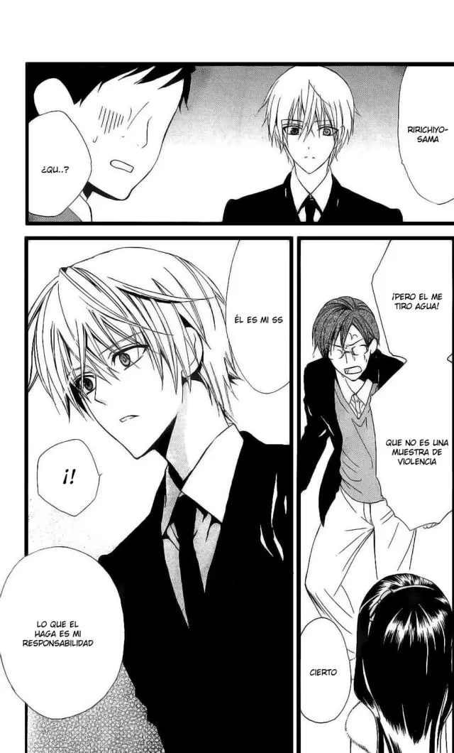Inu x Boku SS capítulo 3, página 32