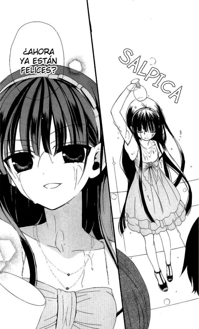 Inu x Boku SS capítulo 3, página 33