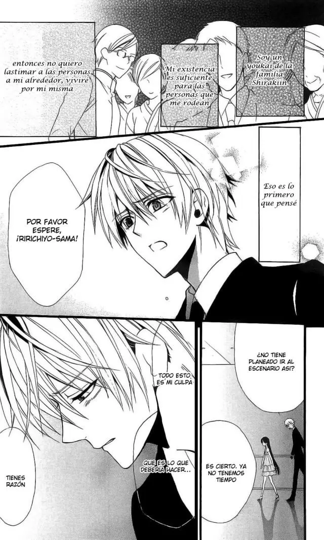 Inu x Boku SS capítulo 3, página 34