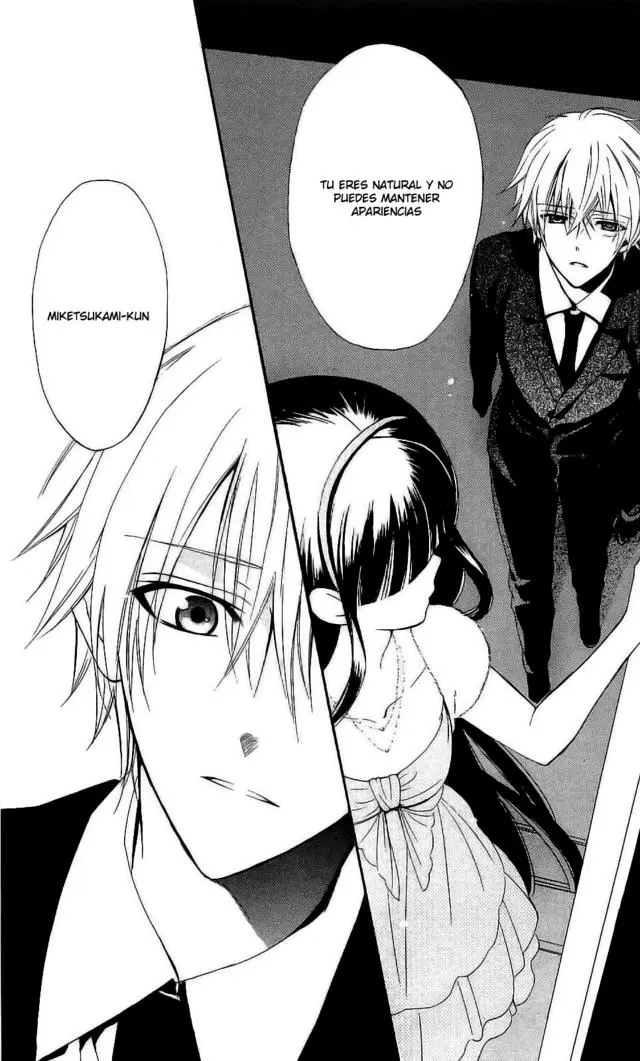 Inu x Boku SS capítulo 3, página 35