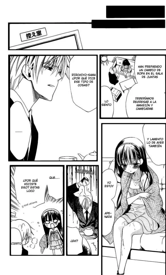 Inu x Boku SS capítulo 3, página 38