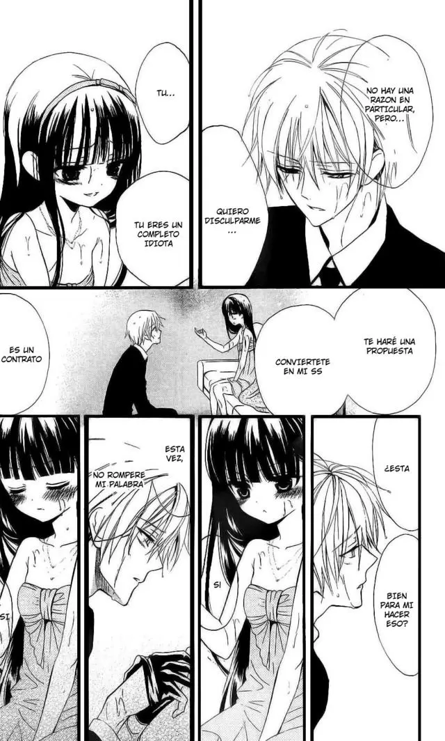 Inu x Boku SS capítulo 3, página 39