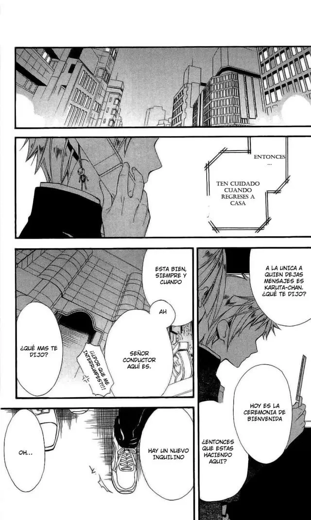 Inu x Boku SS capítulo 3, página 42