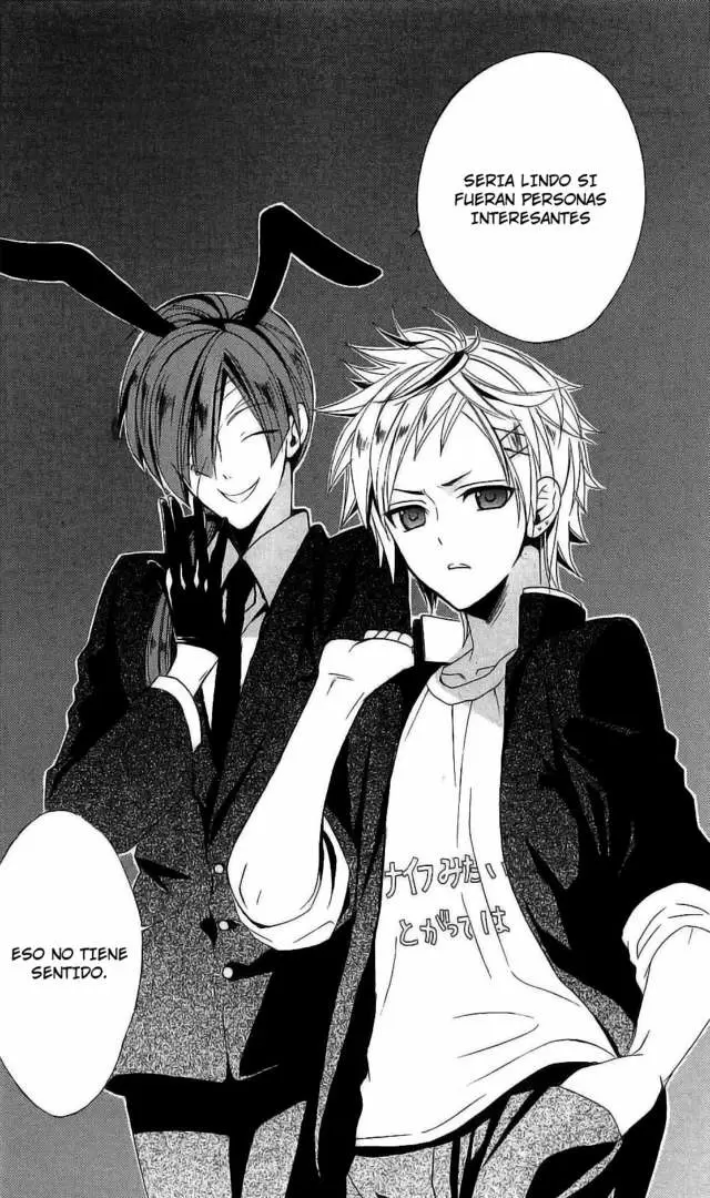 Inu x Boku SS capítulo 3, página 43