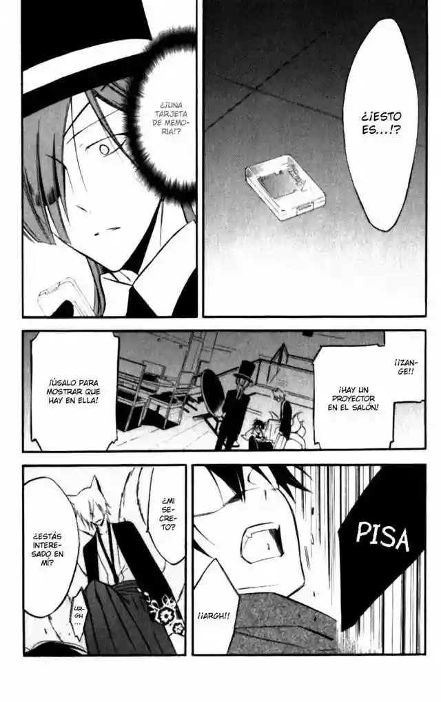 Inu x Boku SS capítulo 30, página 3