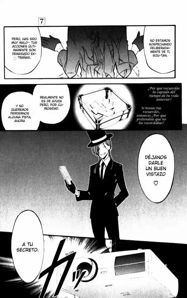 Inu x Boku SS capítulo 30, página 4