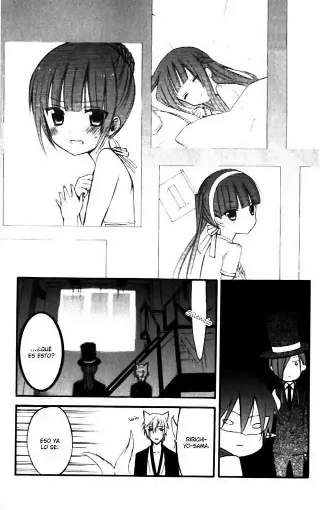 Inu x Boku SS capítulo 30, página 5