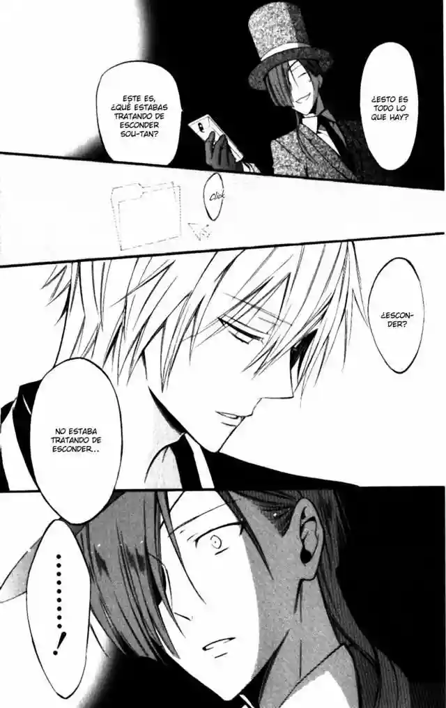 Inu x Boku SS capítulo 30, página 6