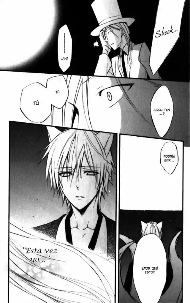 Inu x Boku SS capítulo 30, página 9