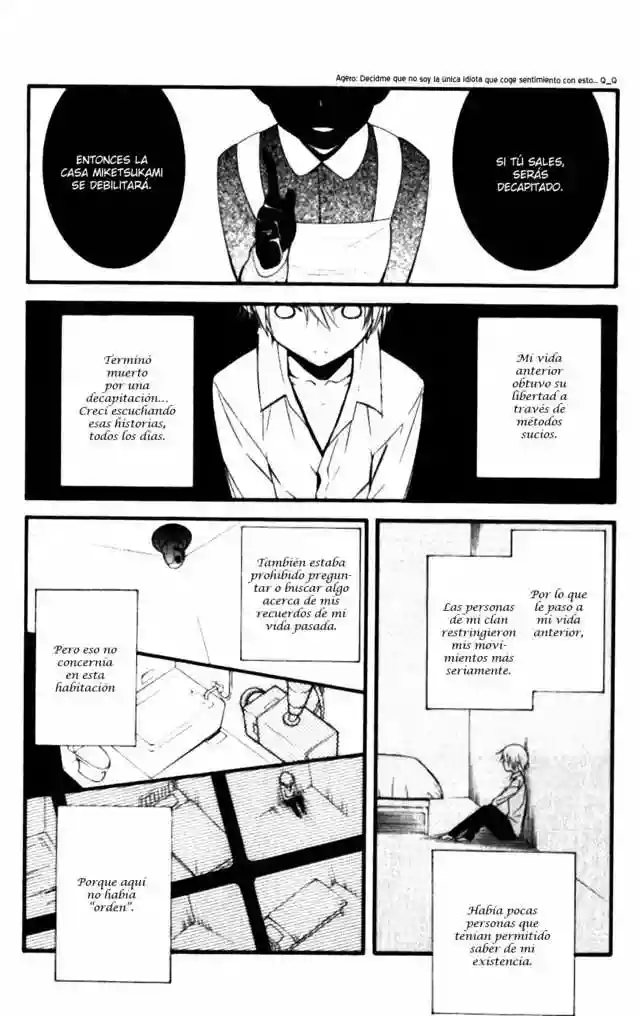 Inu x Boku SS capítulo 30, página 11