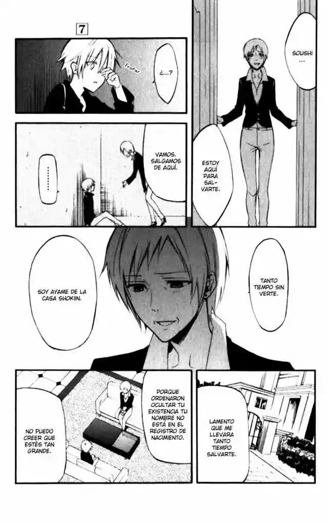 Inu x Boku SS capítulo 30, página 14