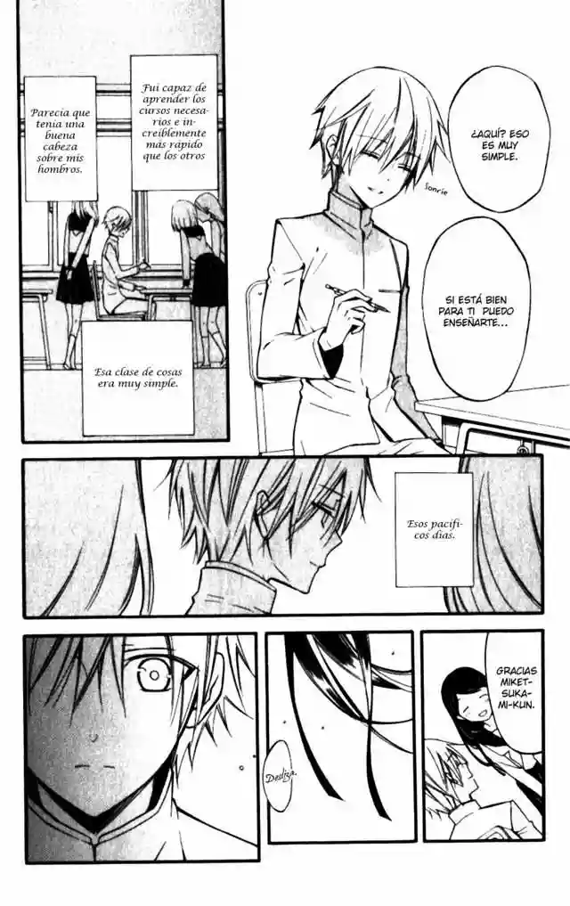 Inu x Boku SS capítulo 30, página 17