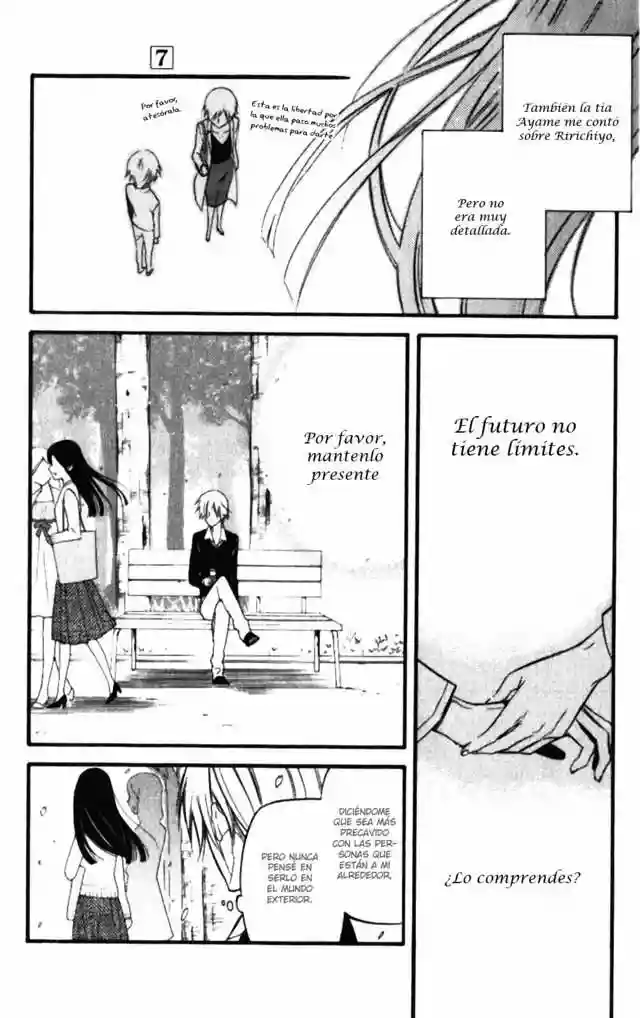 Inu x Boku SS capítulo 30, página 18
