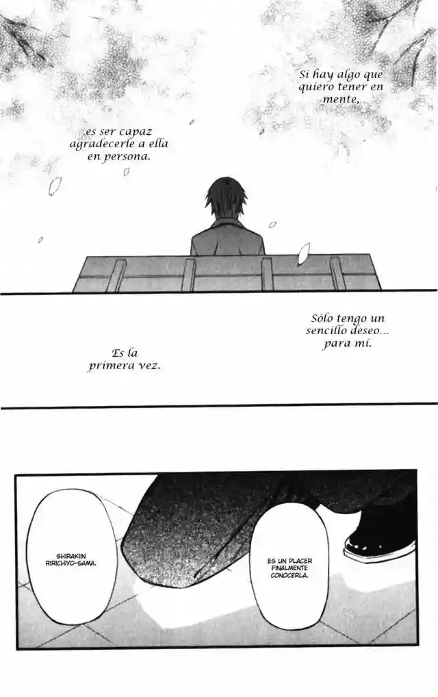 Inu x Boku SS capítulo 30, página 19