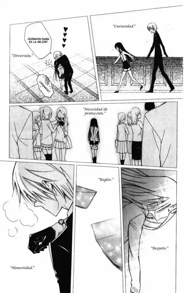 Inu x Boku SS capítulo 30, página 22