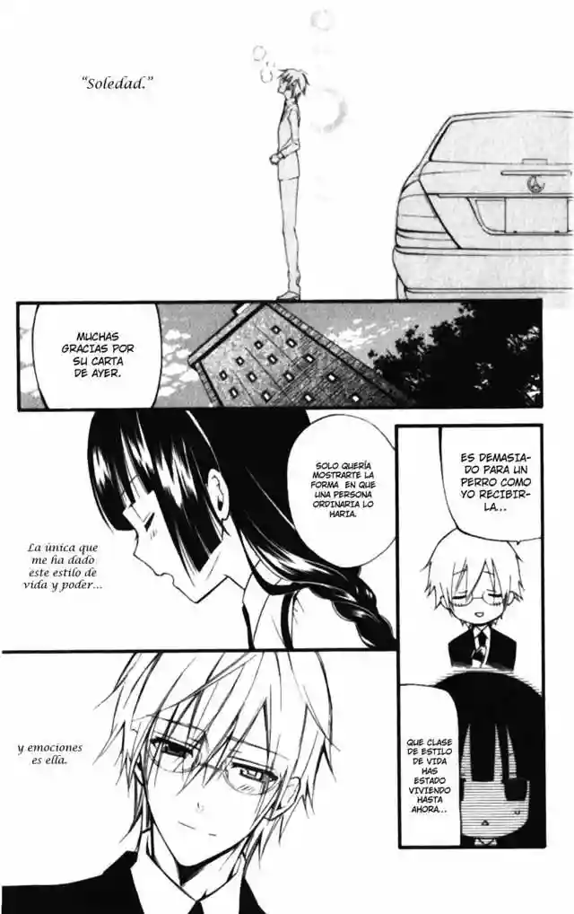 Inu x Boku SS capítulo 30, página 23