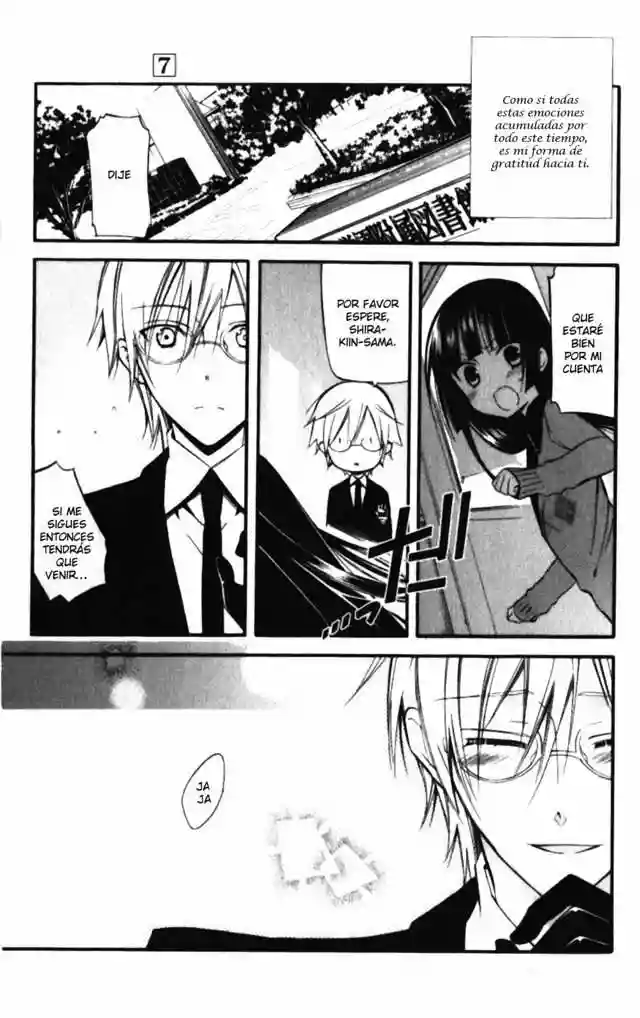 Inu x Boku SS capítulo 30, página 24