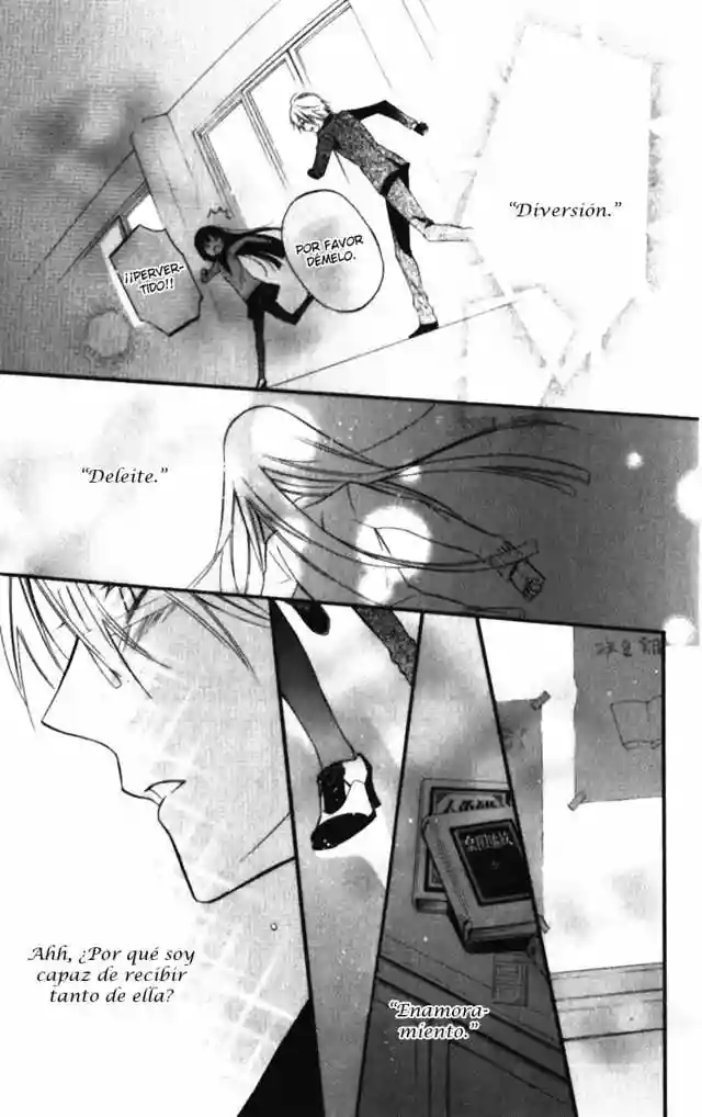 Inu x Boku SS capítulo 30, página 25