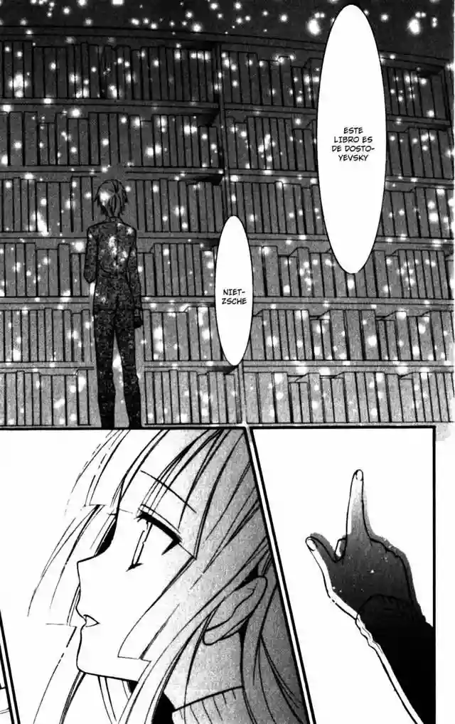 Inu x Boku SS capítulo 30, página 27