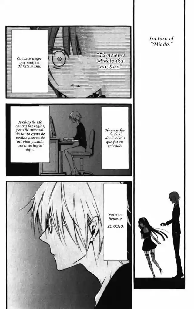Inu x Boku SS capítulo 30, página 29