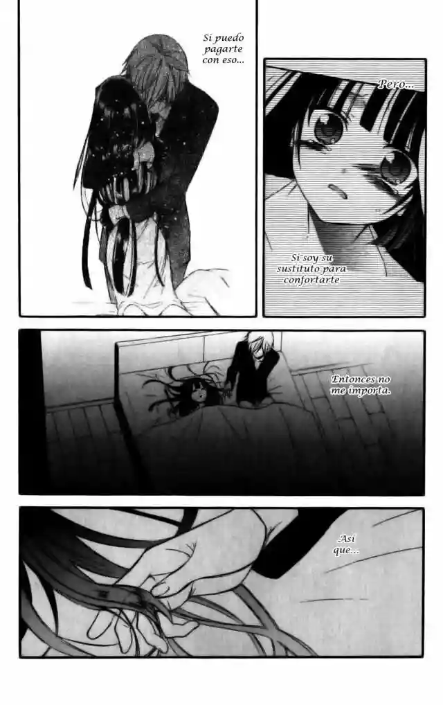 Inu x Boku SS capítulo 30, página 30