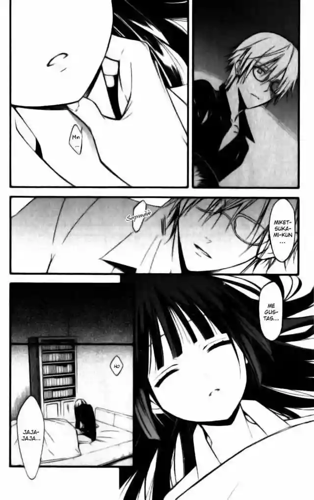 Inu x Boku SS capítulo 30, página 31