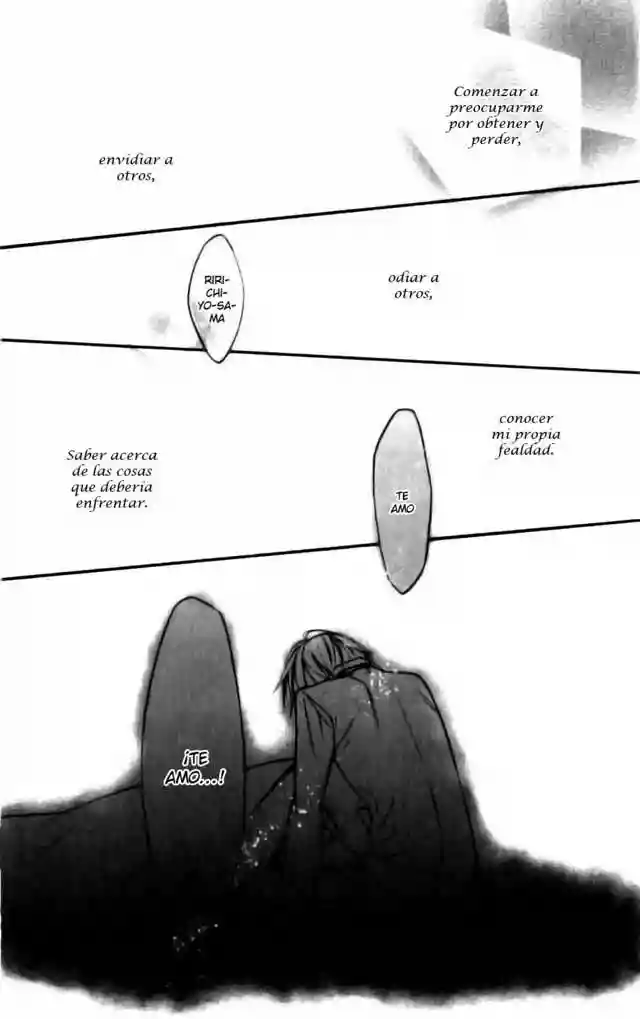Inu x Boku SS capítulo 30, página 33