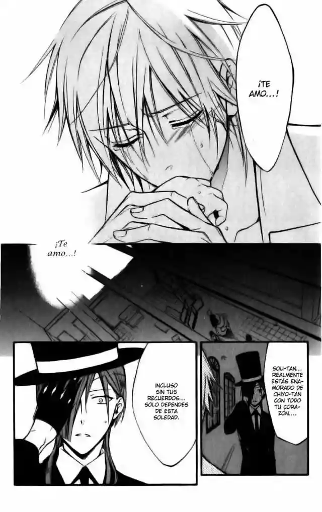 Inu x Boku SS capítulo 30, página 34