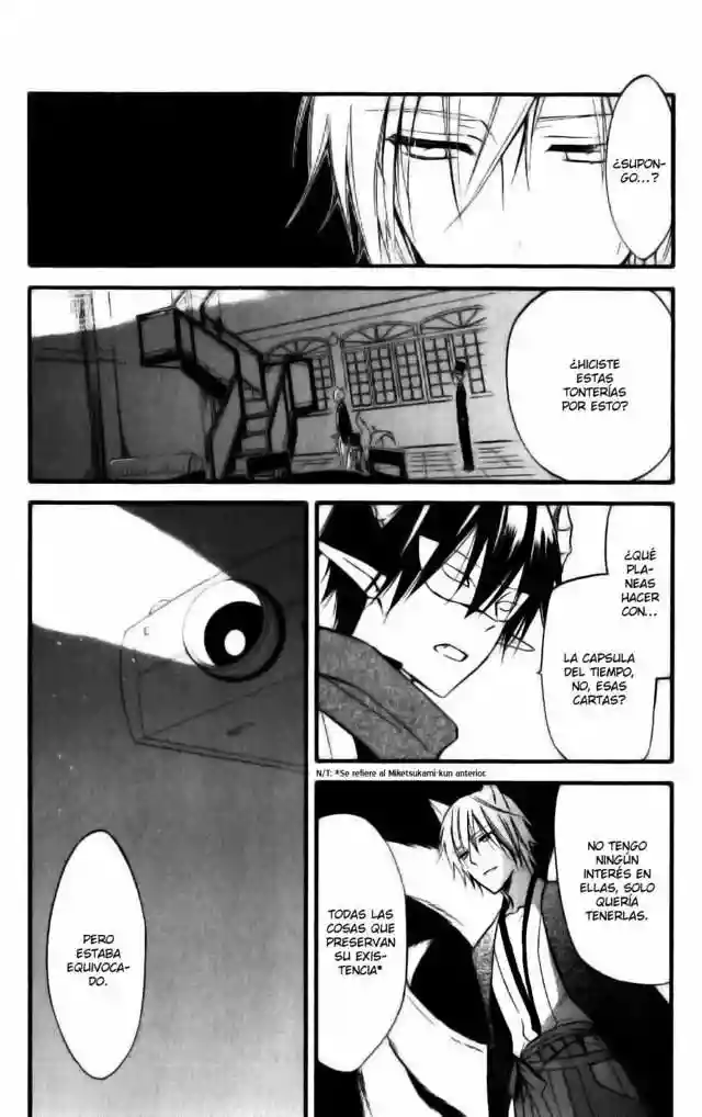 Inu x Boku SS capítulo 30, página 35
