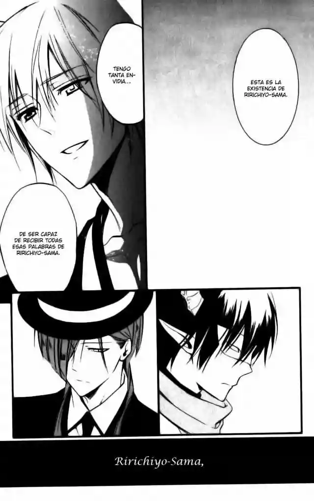 Inu x Boku SS capítulo 30, página 36