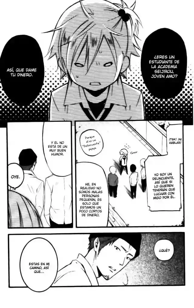 Inu x Boku SS capítulo 31, página 3