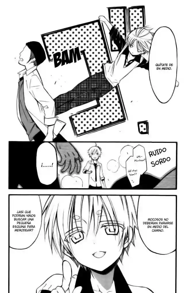 Inu x Boku SS capítulo 31, página 4