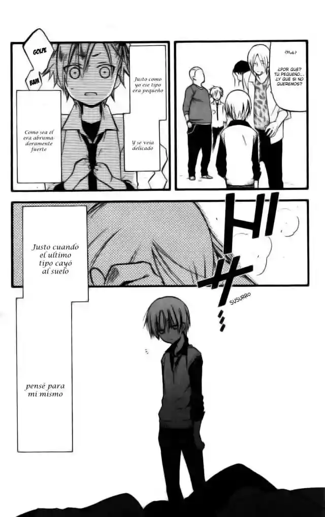 Inu x Boku SS capítulo 31, página 5