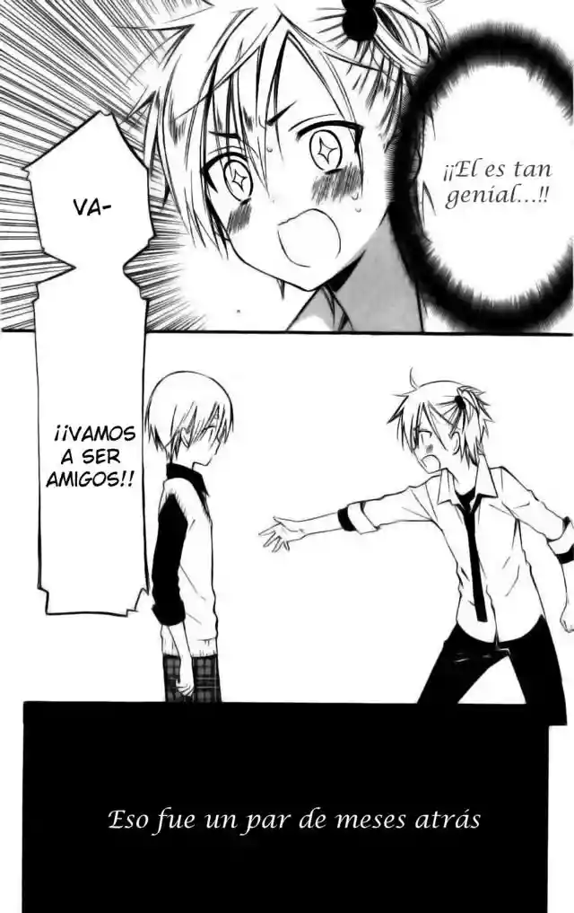 Inu x Boku SS capítulo 31, página 6