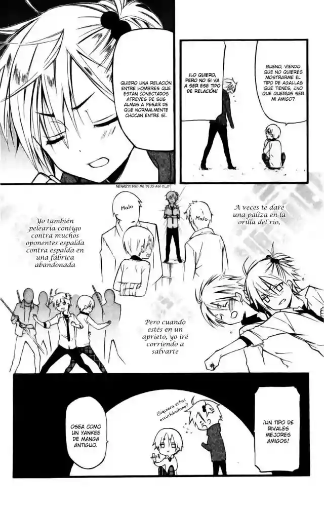 Inu x Boku SS capítulo 31, página 8