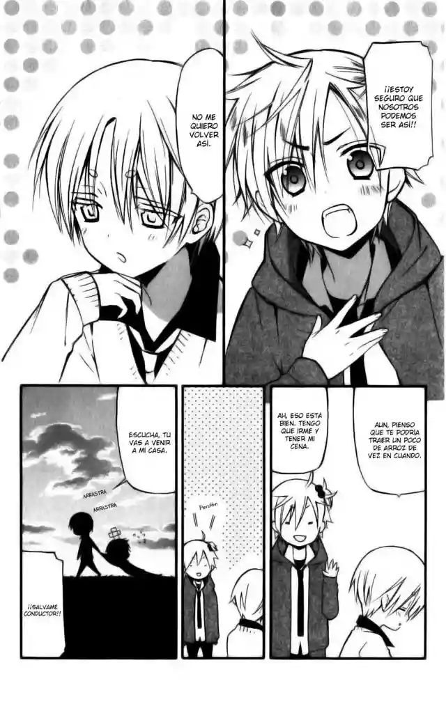 Inu x Boku SS capítulo 31, página 9