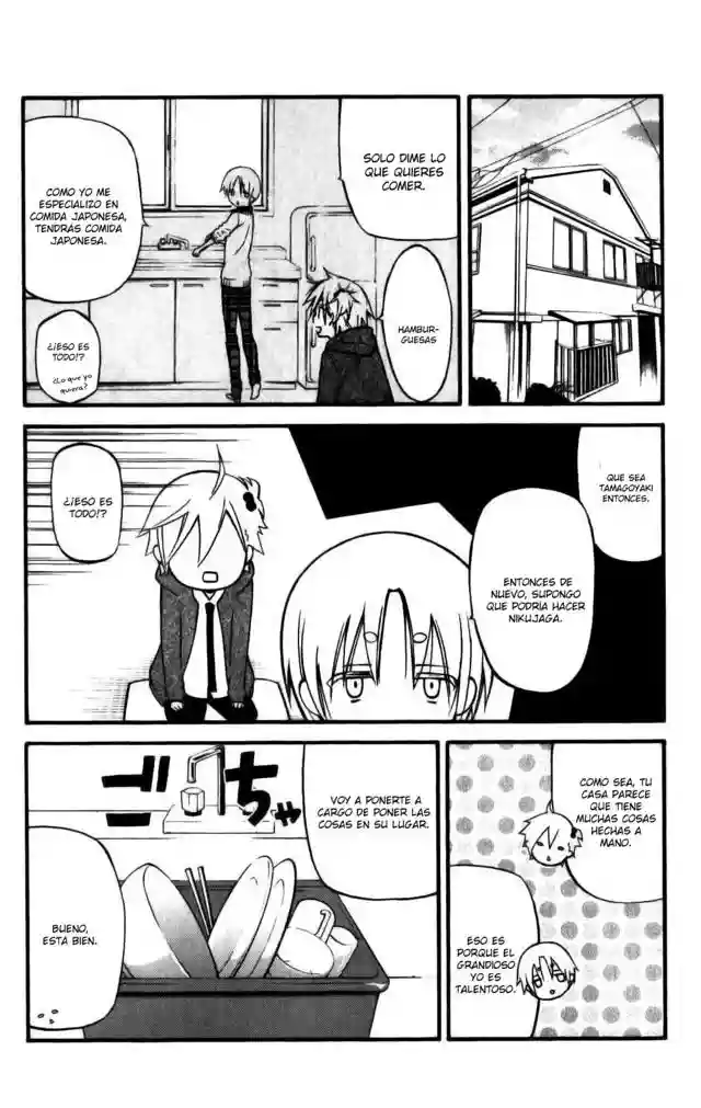 Inu x Boku SS capítulo 31, página 10