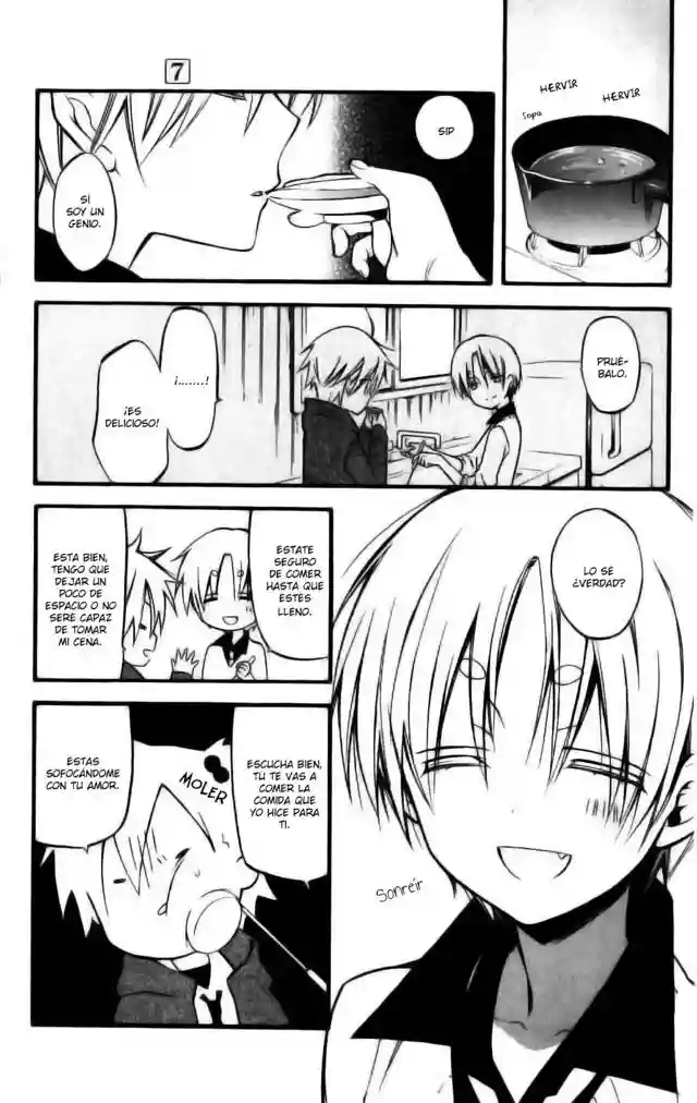 Inu x Boku SS capítulo 31, página 11
