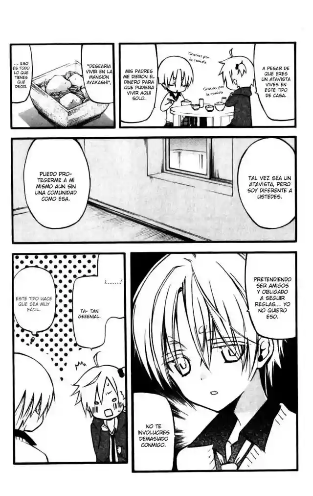 Inu x Boku SS capítulo 31, página 12
