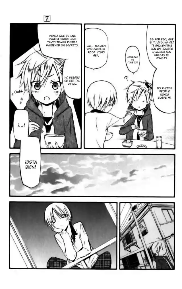 Inu x Boku SS capítulo 31, página 13