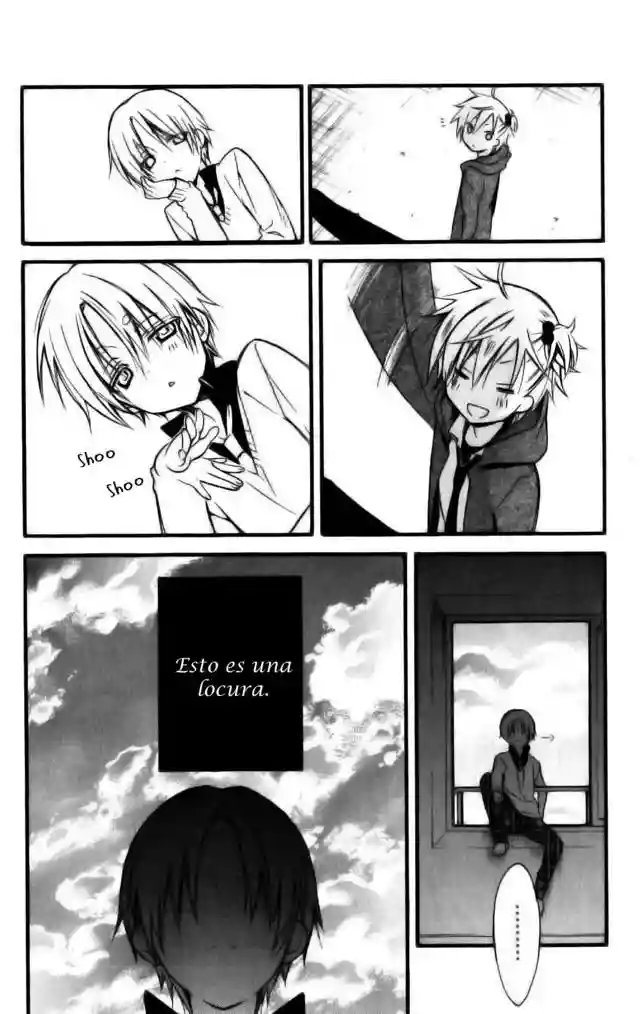 Inu x Boku SS capítulo 31, página 14