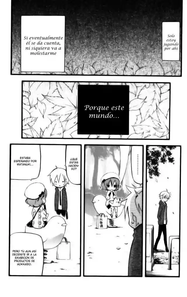Inu x Boku SS capítulo 31, página 15