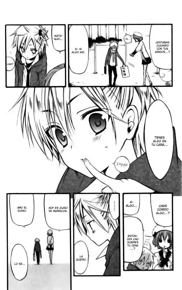 Inu x Boku SS capítulo 31, página 16