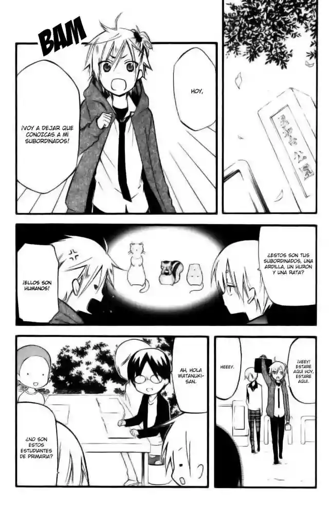 Inu x Boku SS capítulo 31, página 17