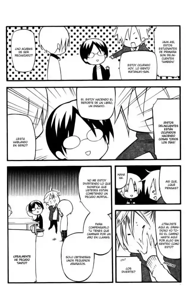 Inu x Boku SS capítulo 31, página 18