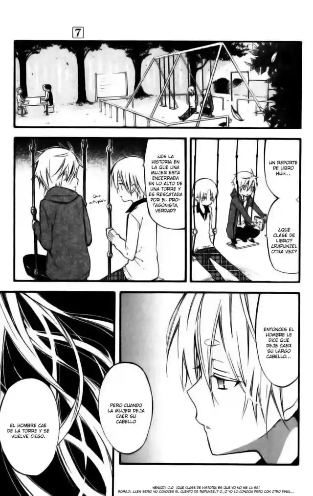 Inu x Boku SS capítulo 31, página 19