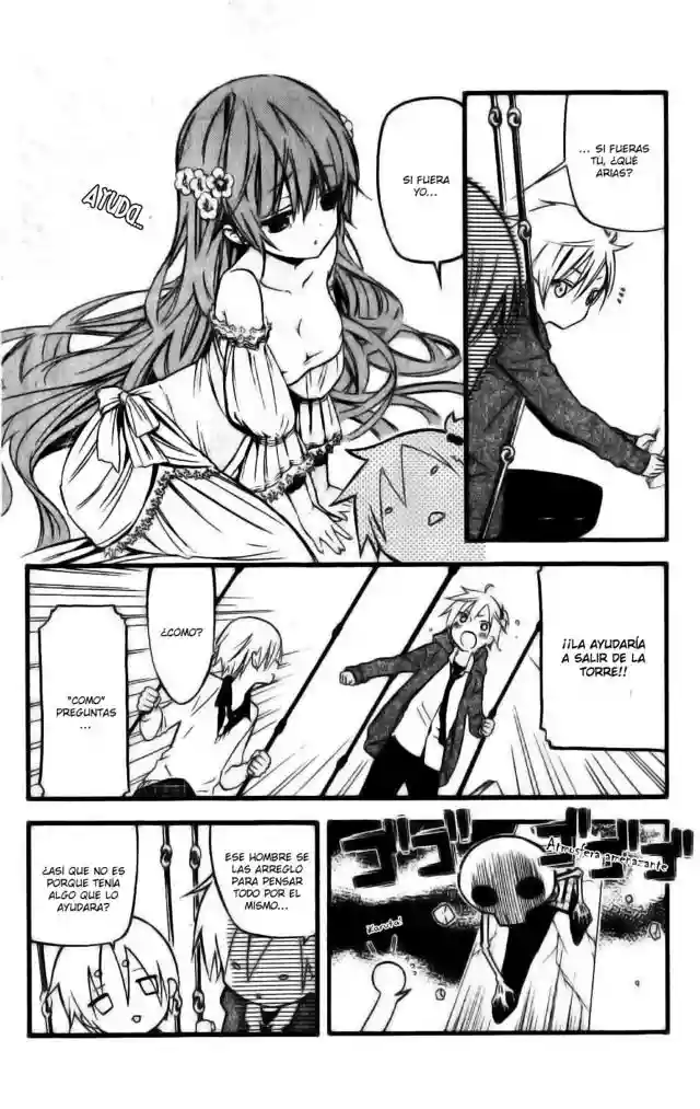Inu x Boku SS capítulo 31, página 20